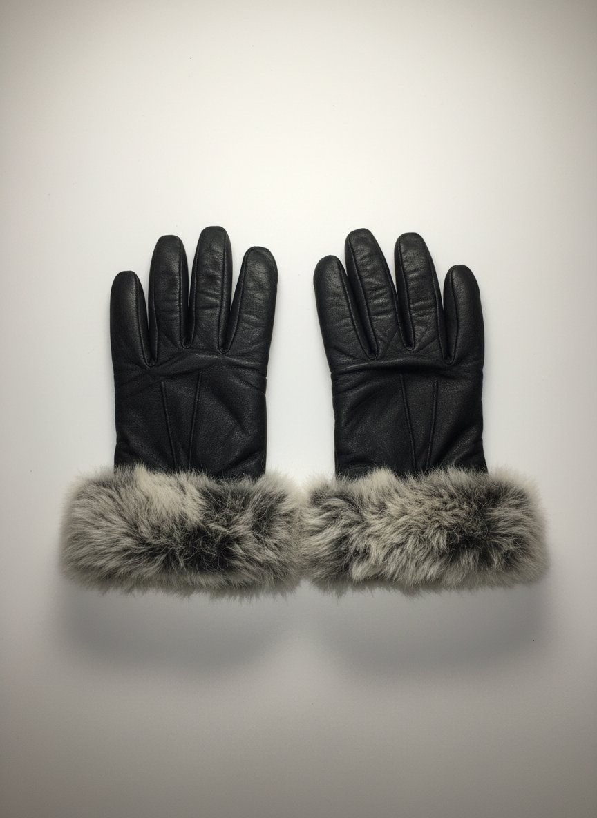 Des gants 
