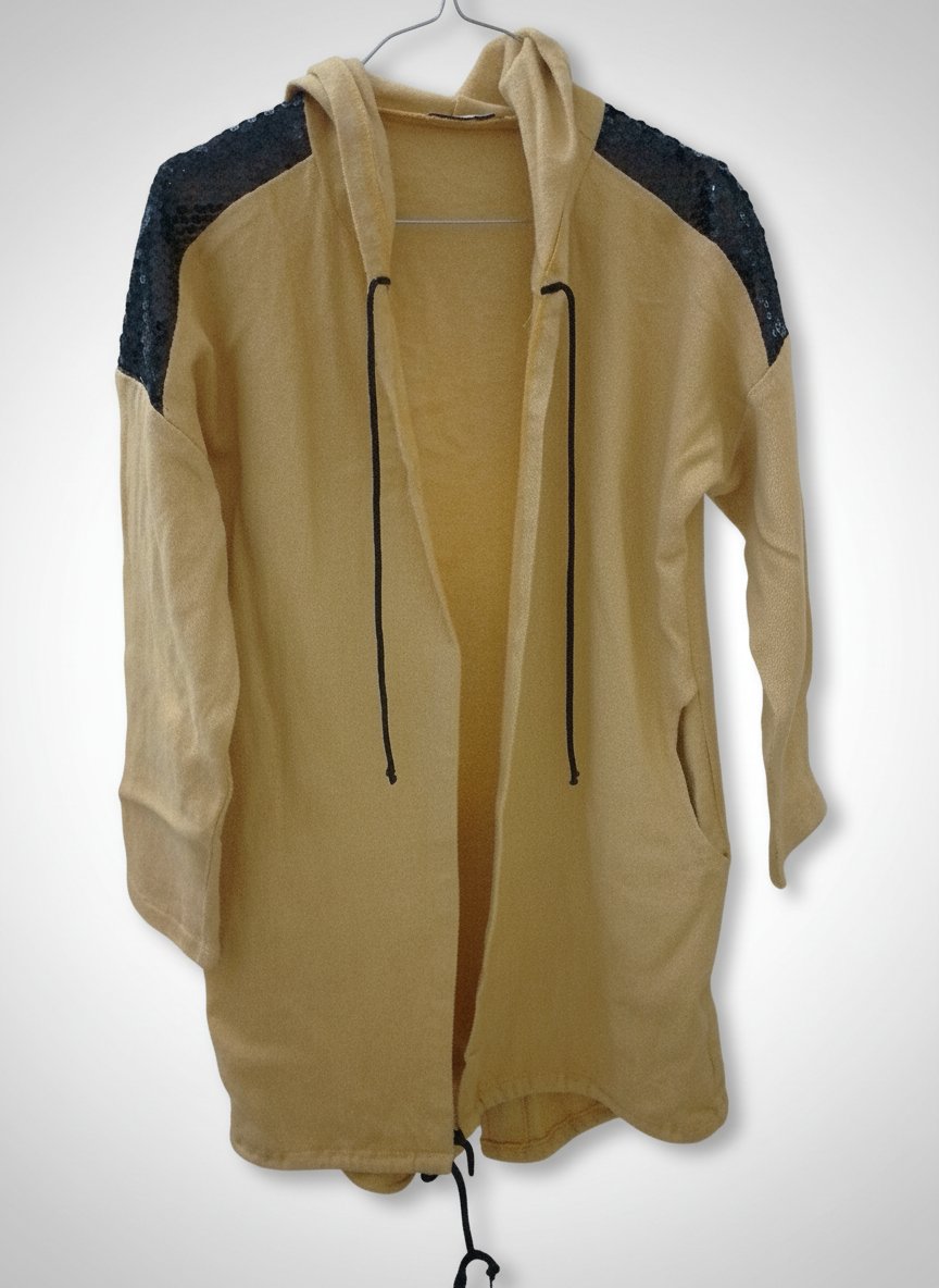 Gilet moutarde 