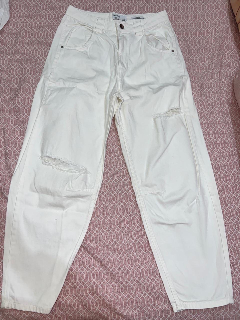 Jeans blanc