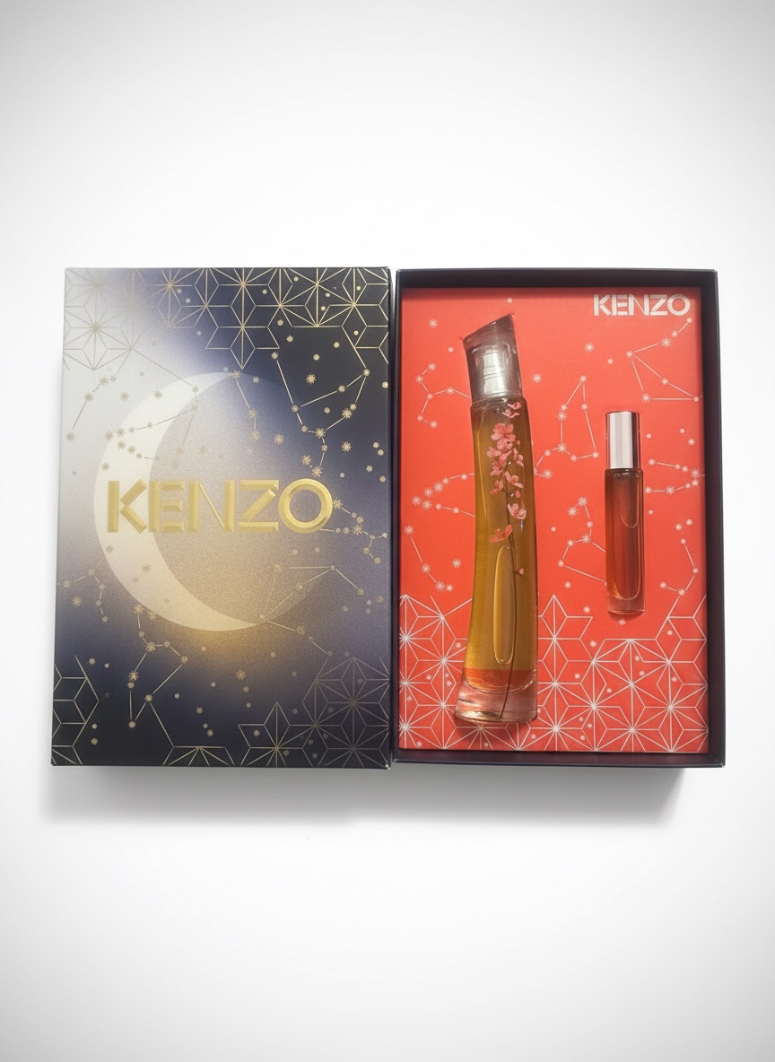 Coffret Flower ikebana by Kenzo