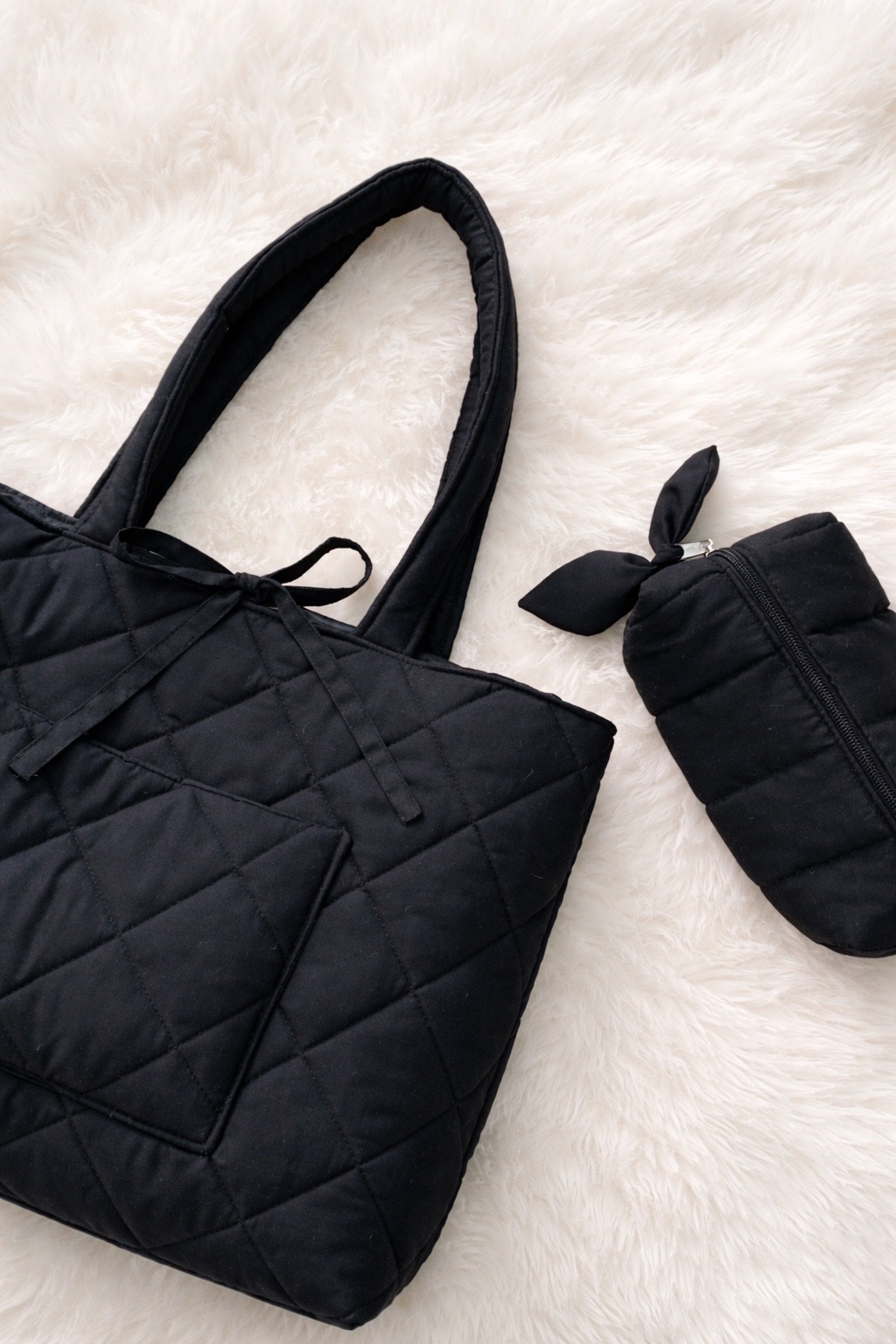 Tote bag matelassé