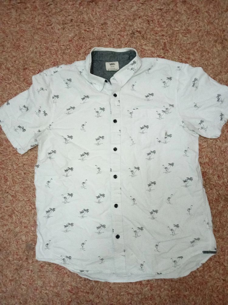 CHEMISE VANS 