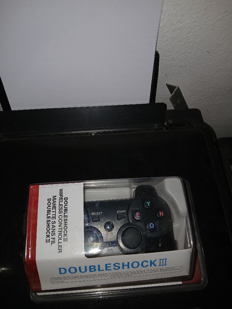 manette sans fil ps3