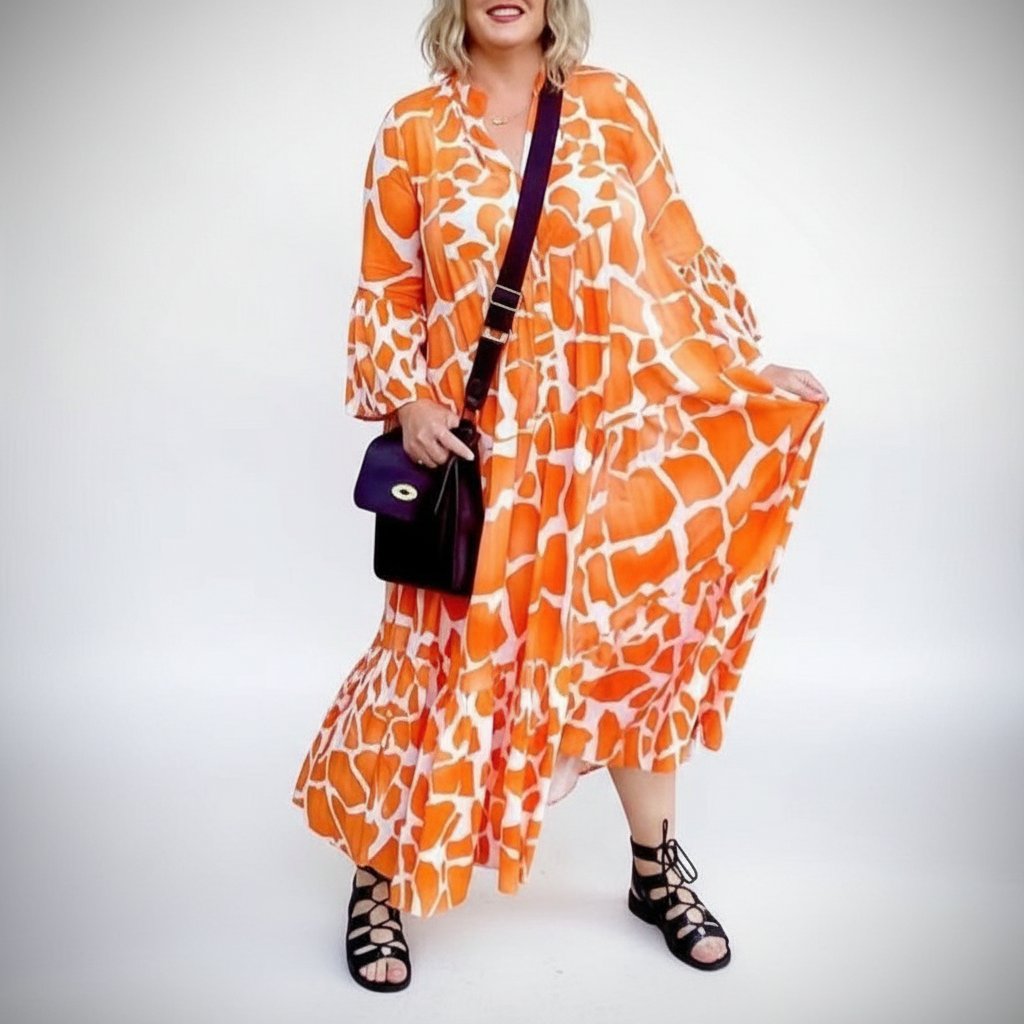 Robe longue oversize 🌻