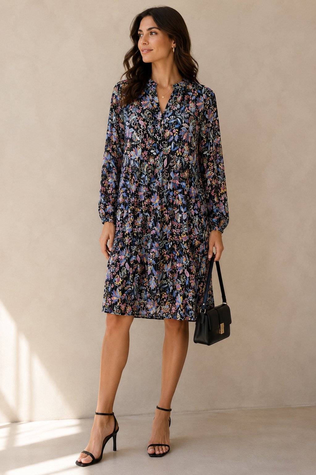 Robe chemise fluide 🎁