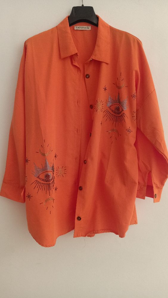Chemise corail ❤️