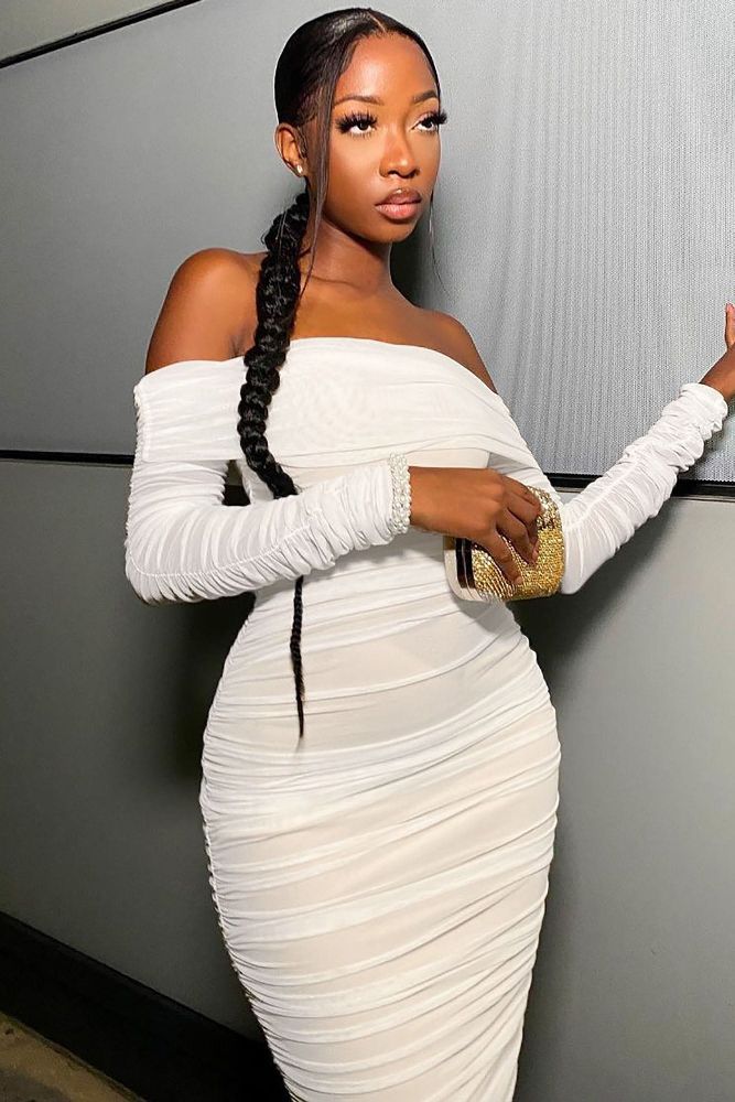 Fashion long dress👗🥂