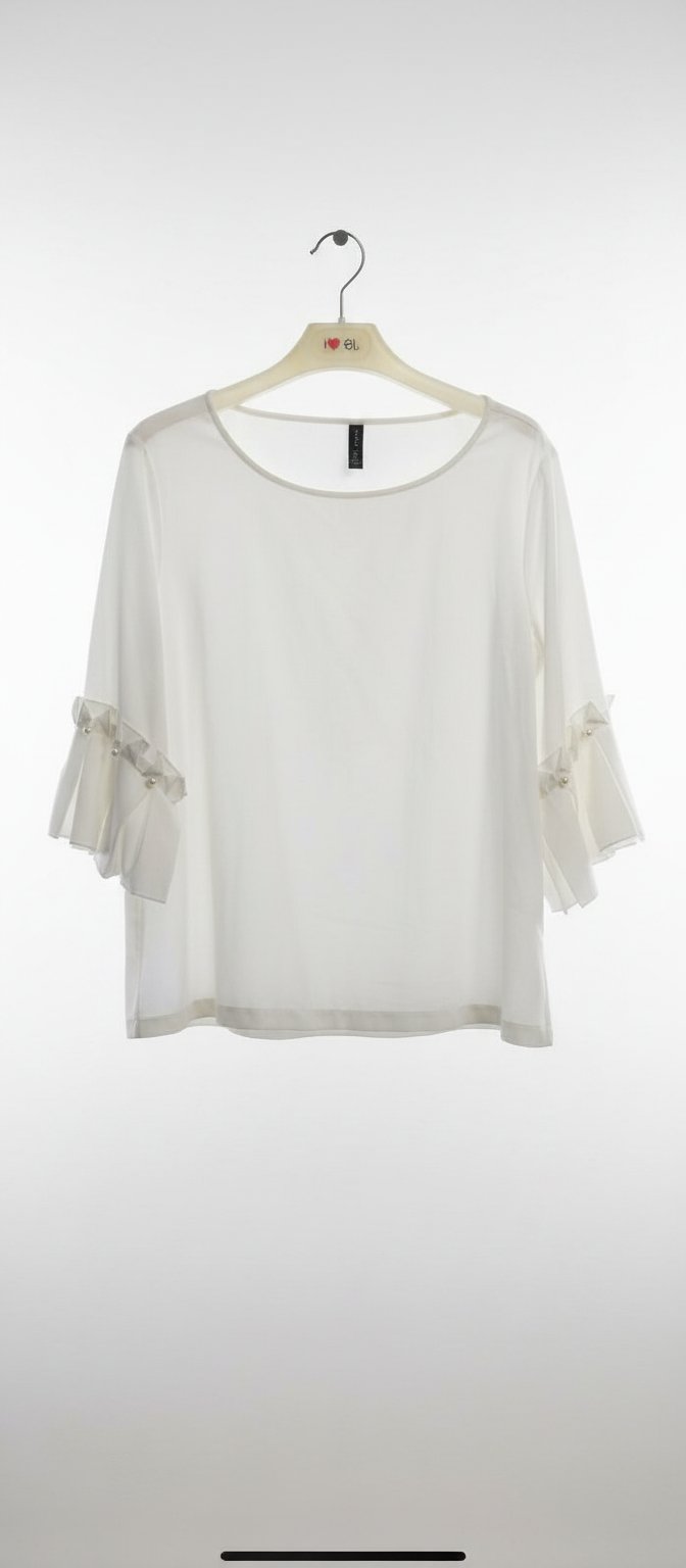 Blouse écrue 3/4🦋