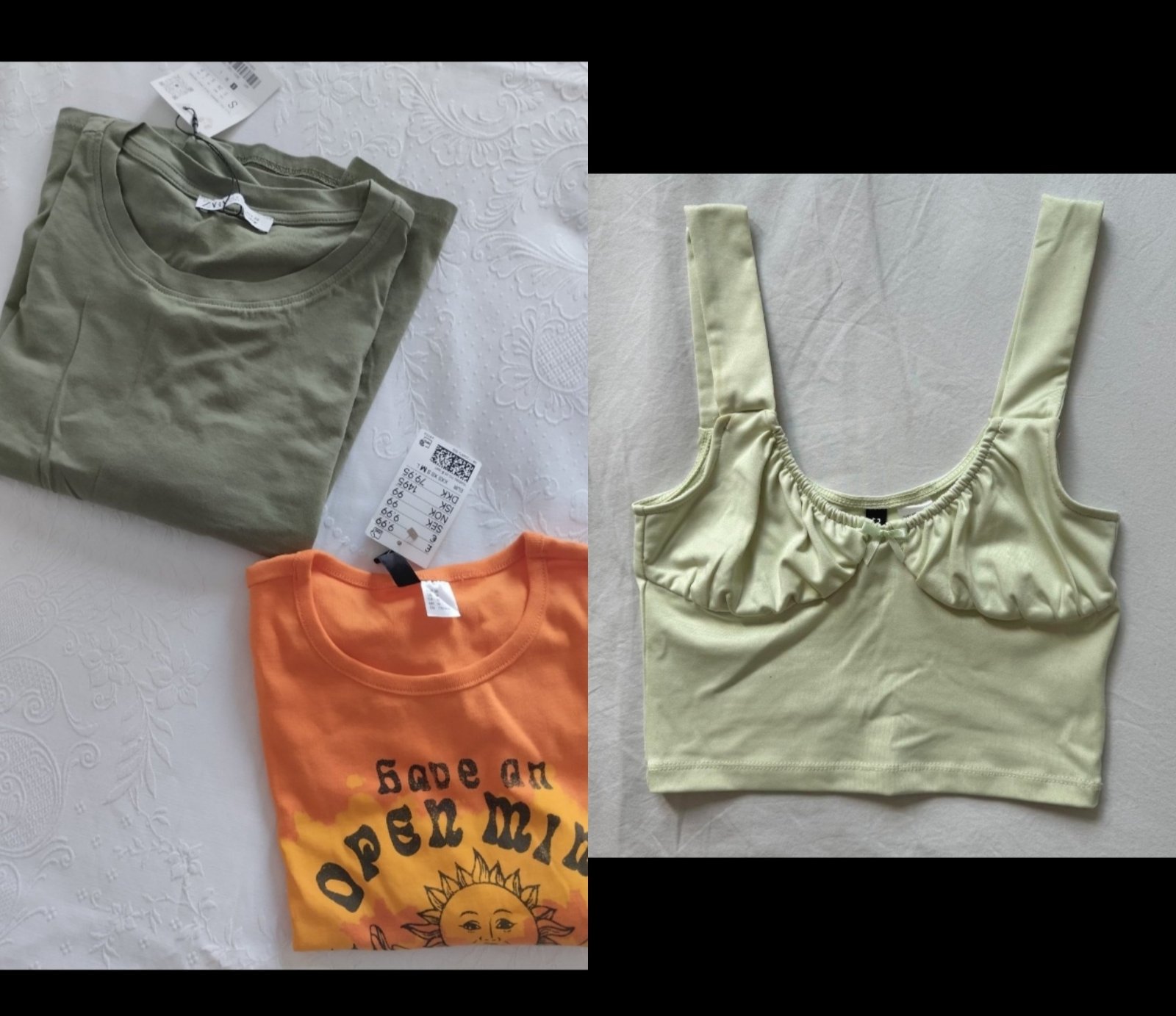 Trois Crop top 🎁