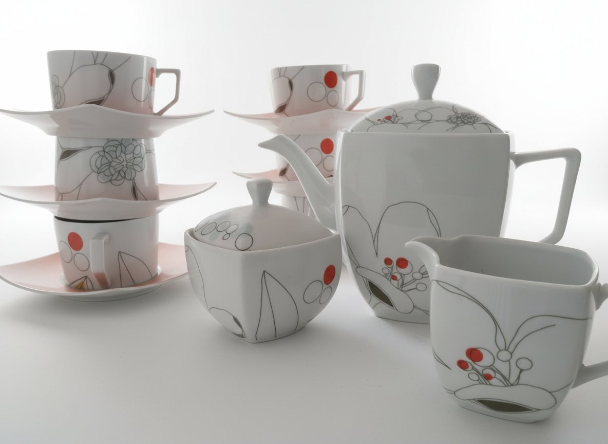 Service à café ☕