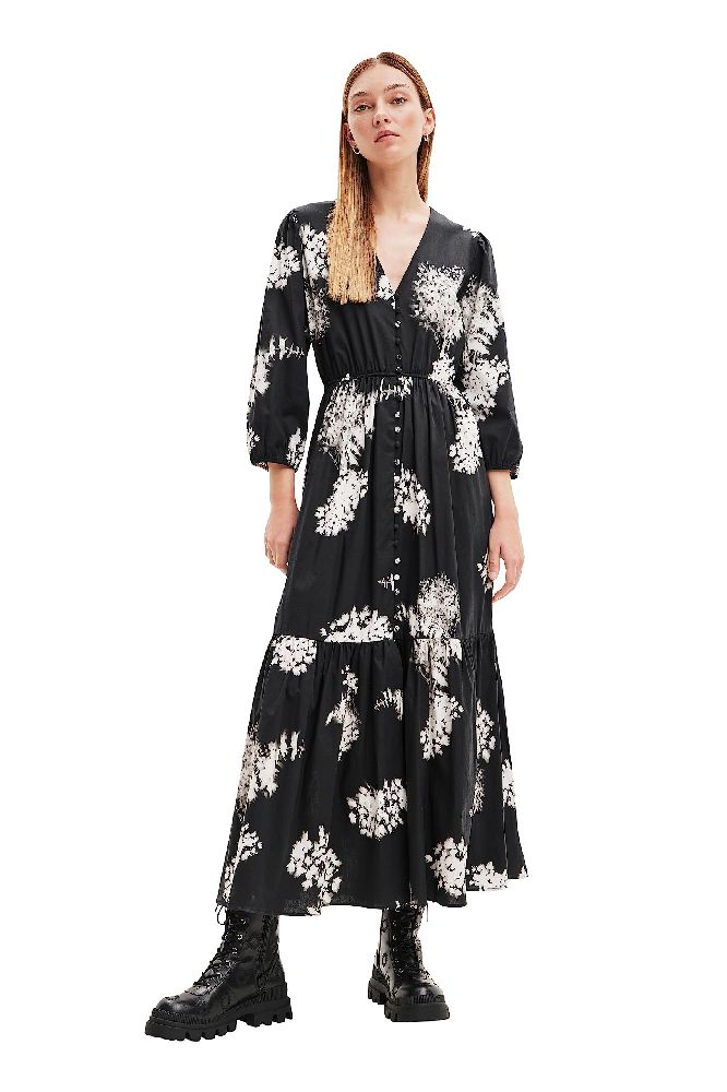 Robe longue bohème Desigual authentique 👌👗