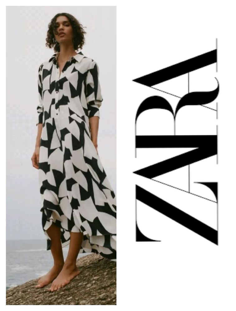 Opportunité Robe longue zara neuve👗🔝 