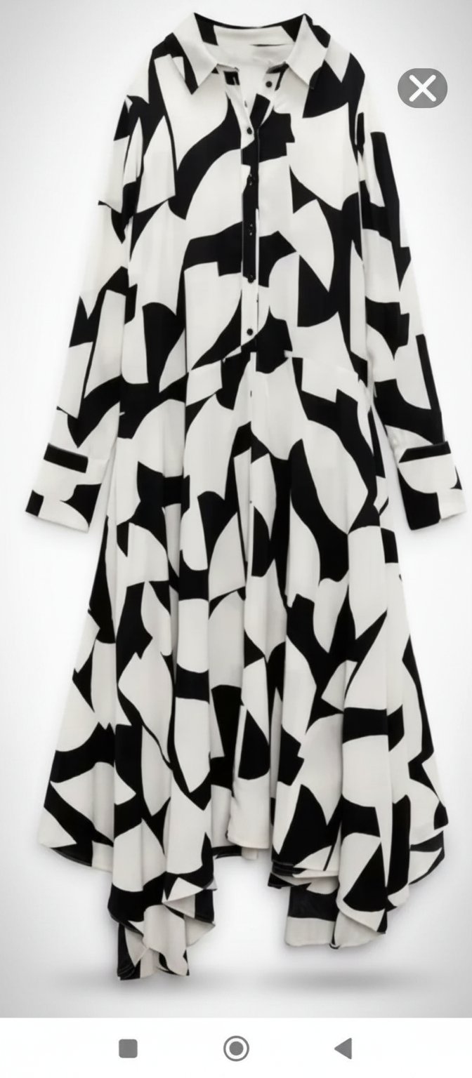 Robe longue zara