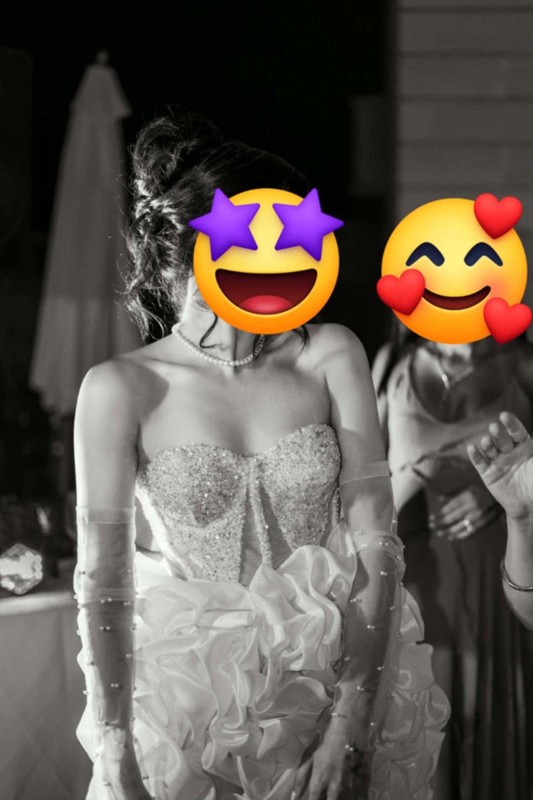 Robe de marriage 