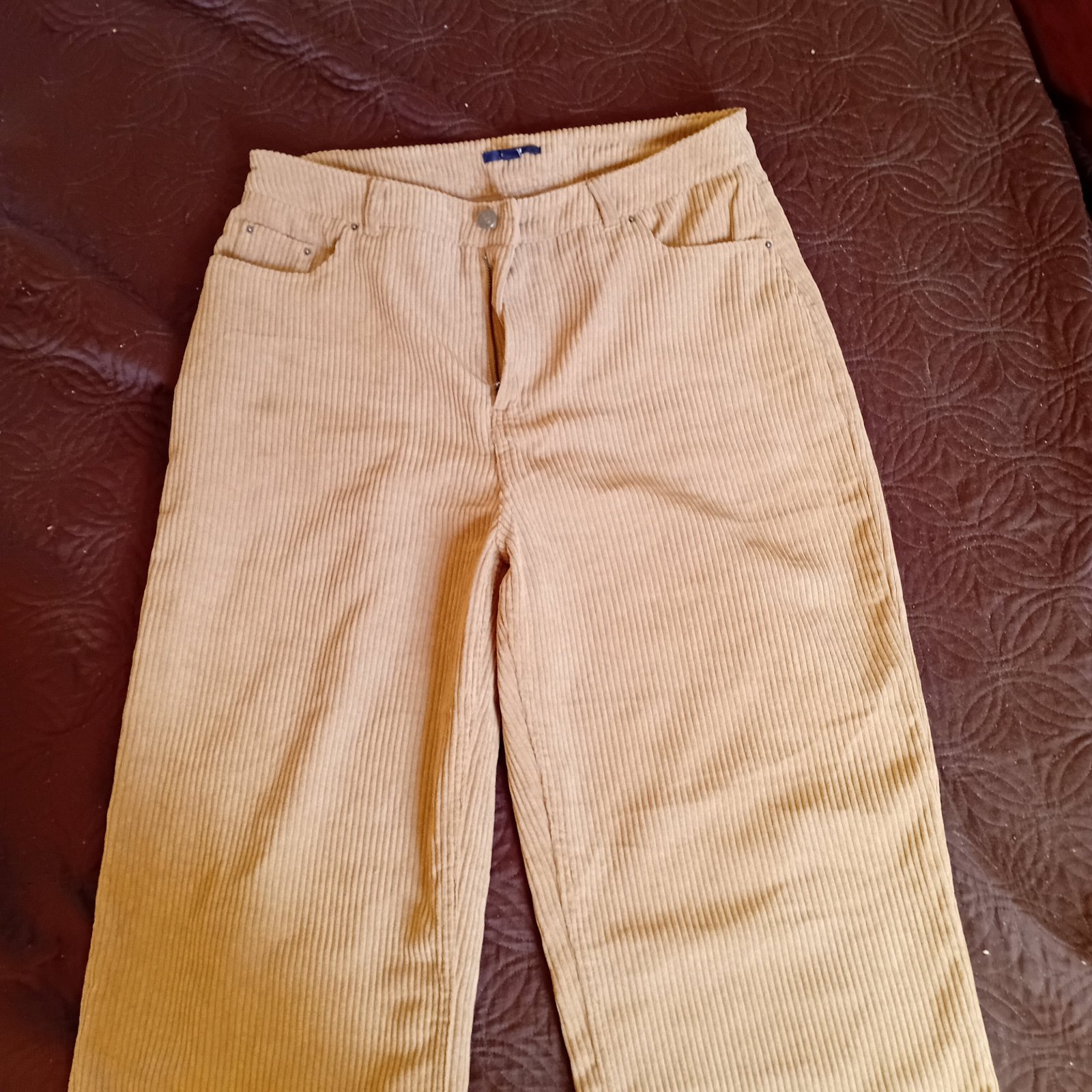 Pantallon coupe straight 