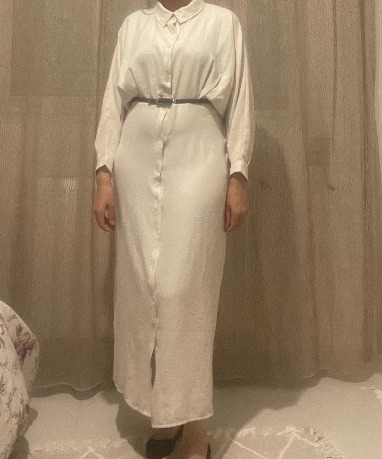 Jolie robe taille L jamais porté ample min fouk tres classe 