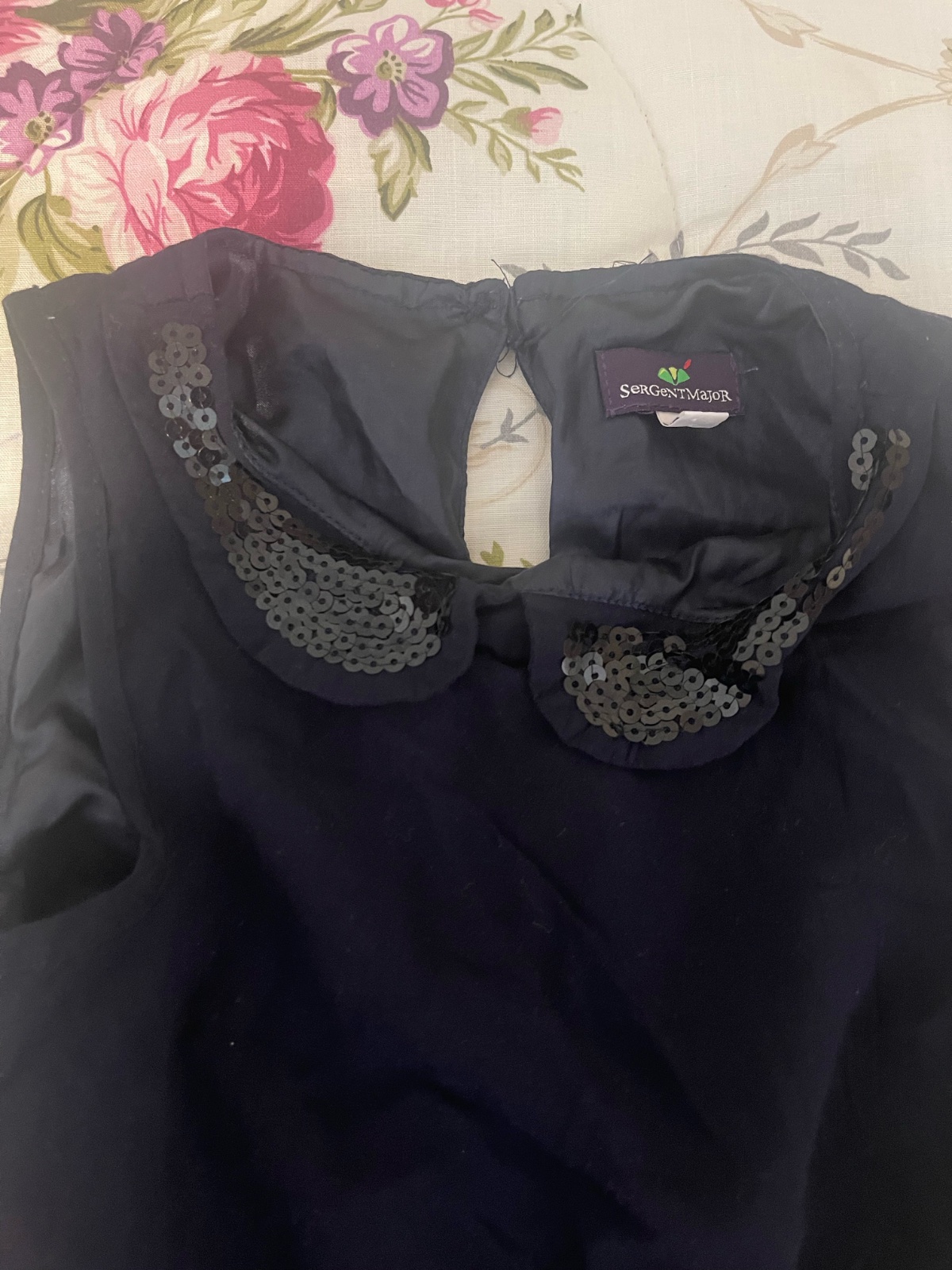 Robe sergent major 4/5 ans