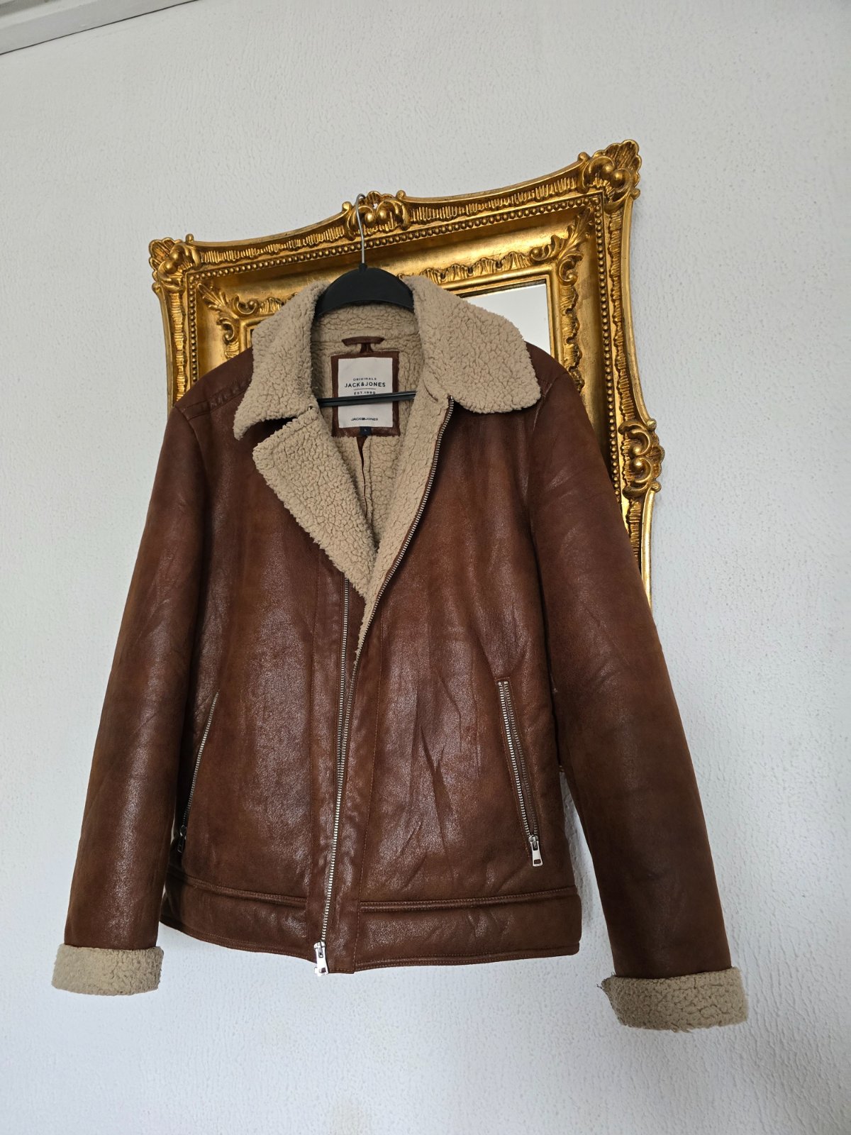 Veste aviator 