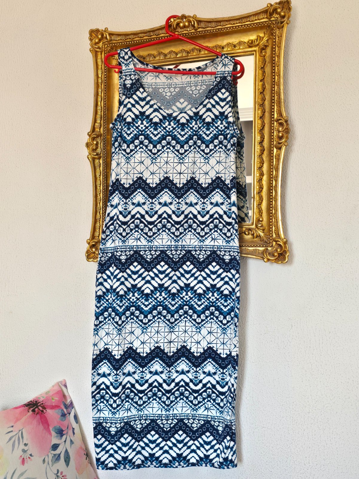 Robe d'été bleu