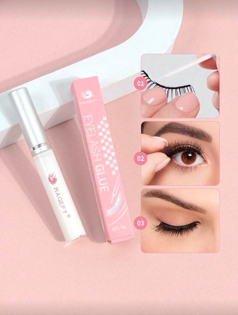 Colle pour faux cils