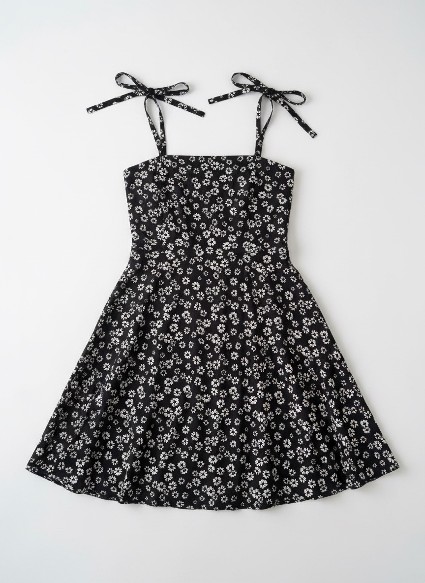 Robe coquette