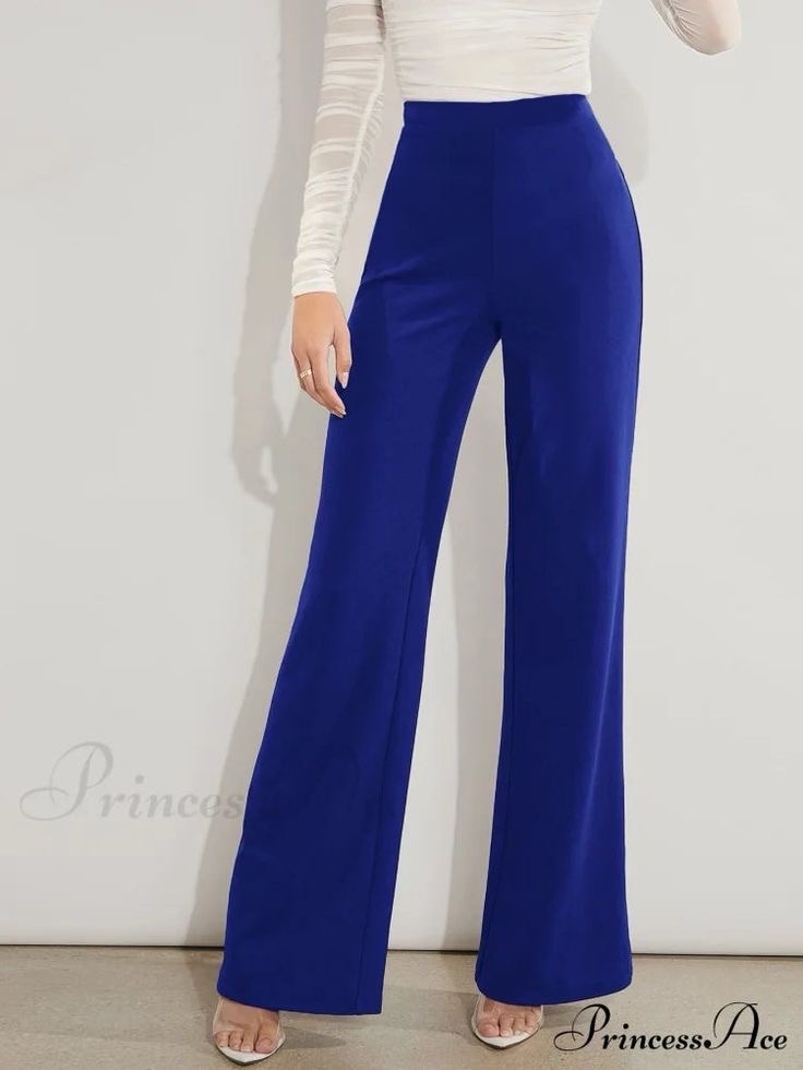 Pantalon chic taille haute 