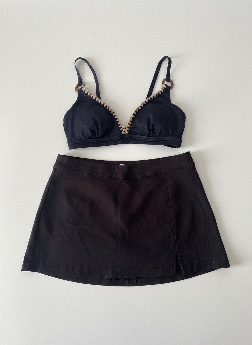 Lot : jupe / Bikini top