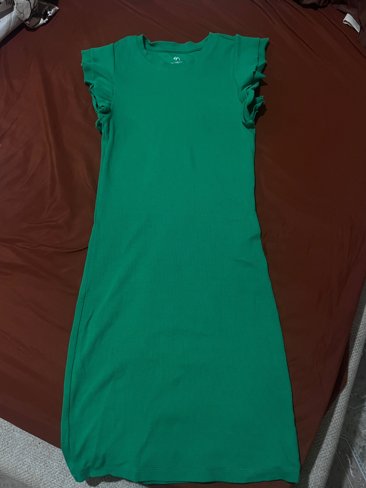 Robe vert