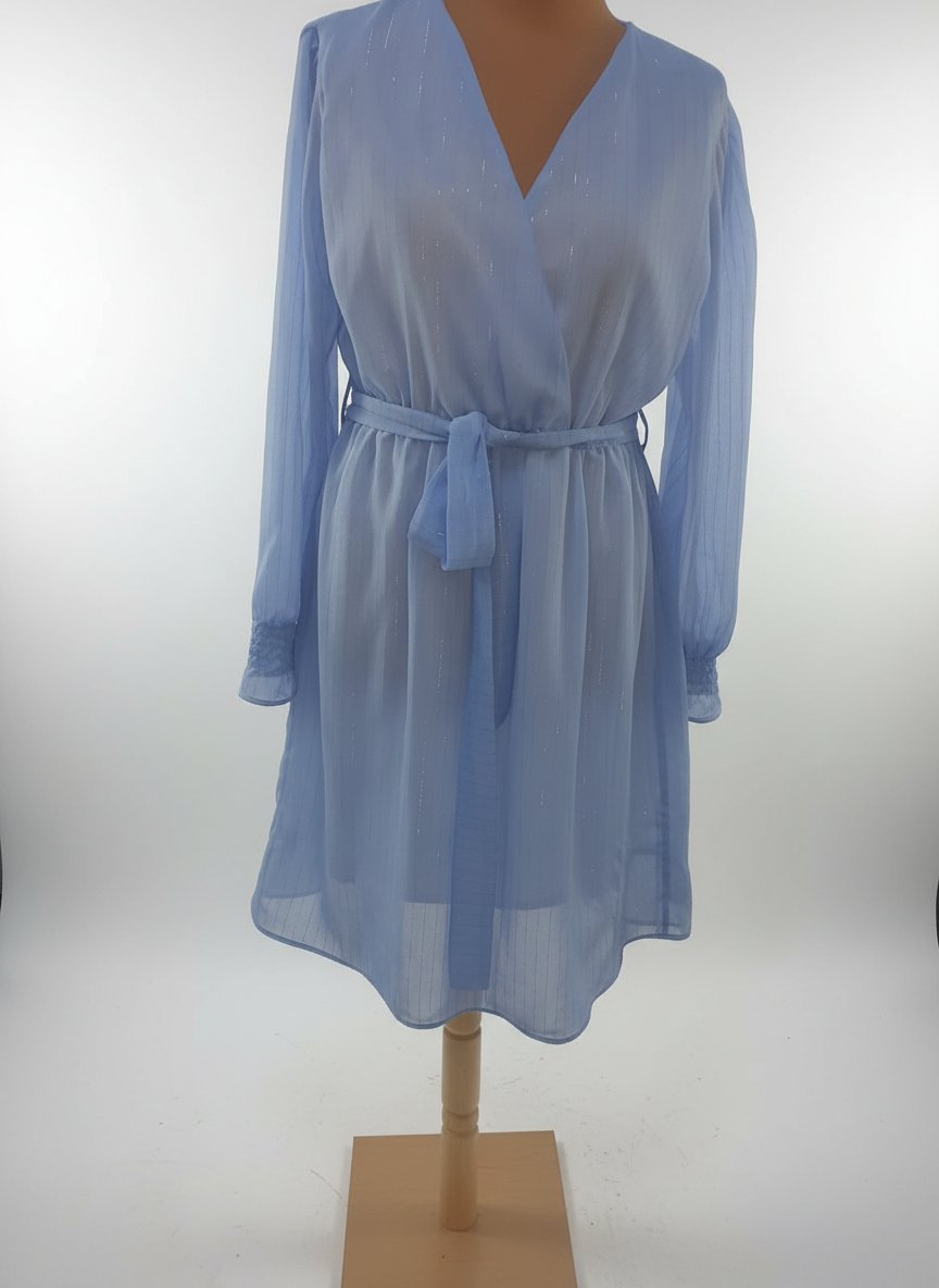 Robe bleu ciel taille 44