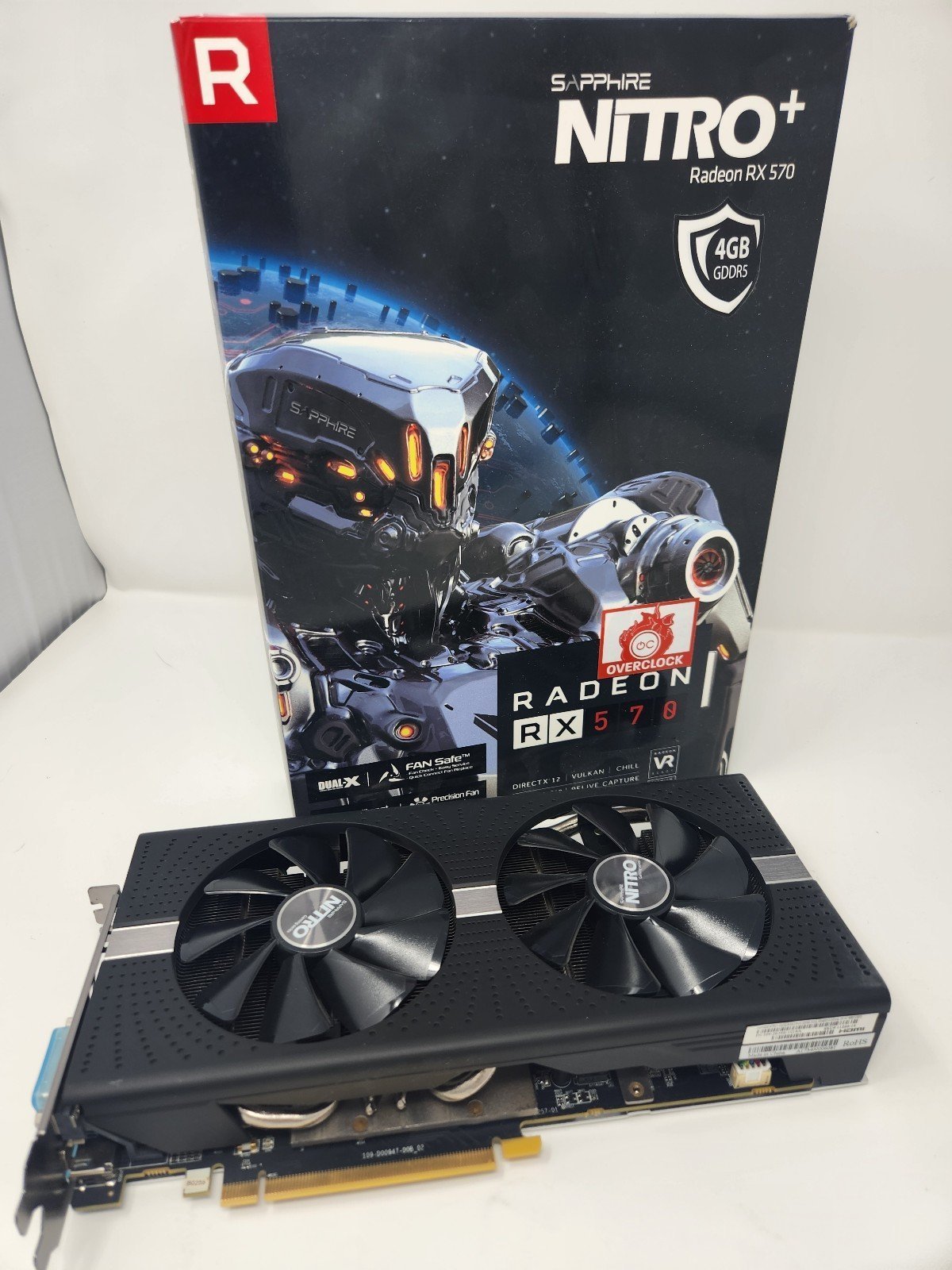 Carte graphique RX570 4gb jdida