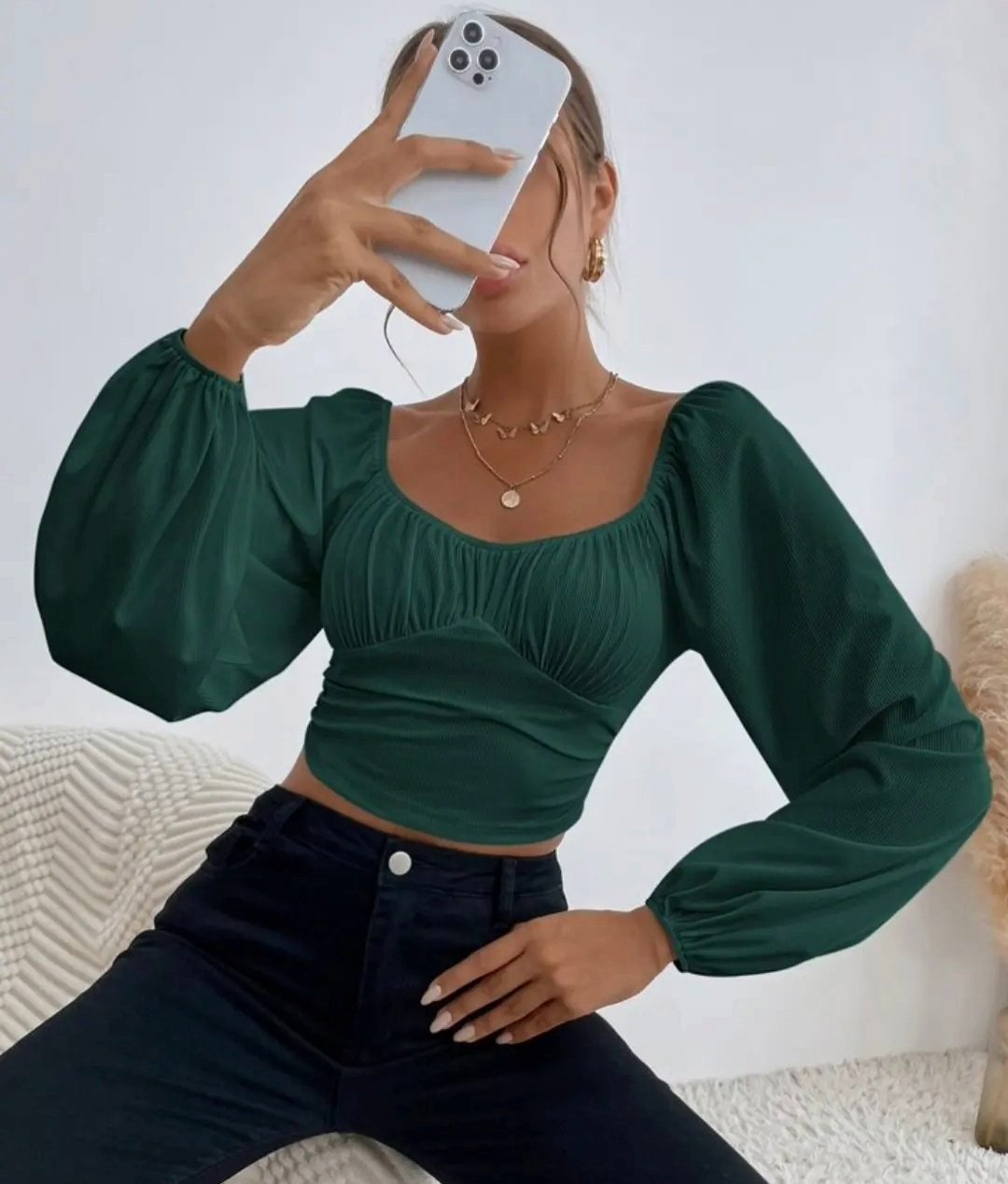 Top neuf tailles S et M