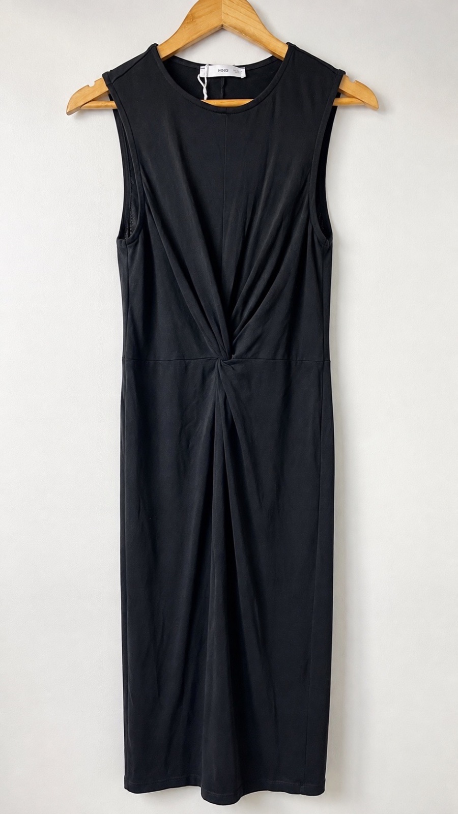 Robe coton noeud-femme 