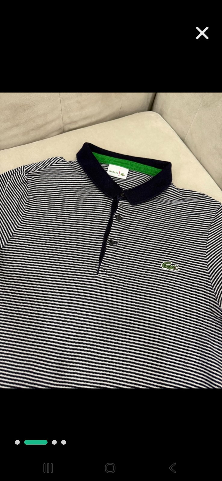 Tee-shirt Taille 3 Lacoste 