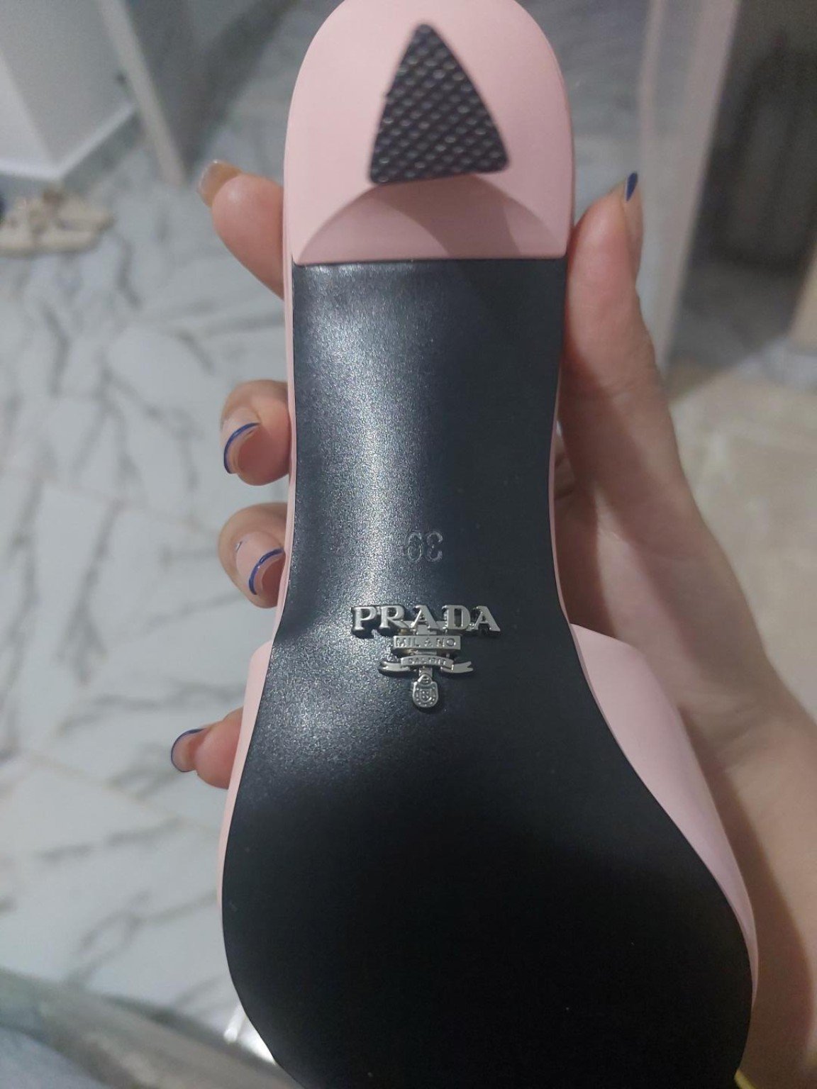 Mulles en cuir PRADA