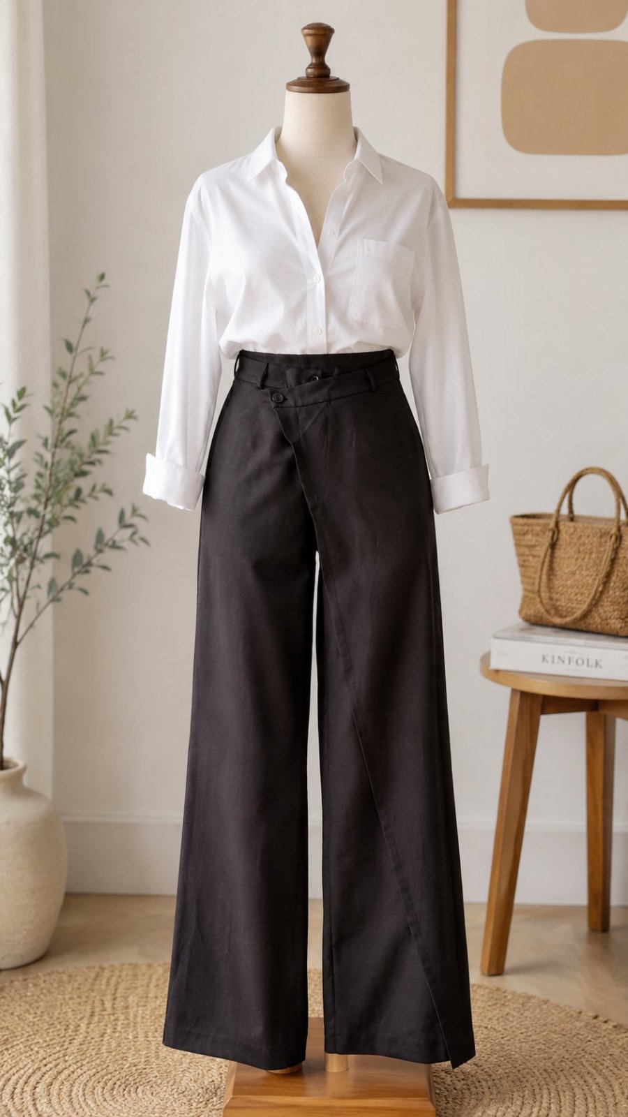 Pantalon stylé 