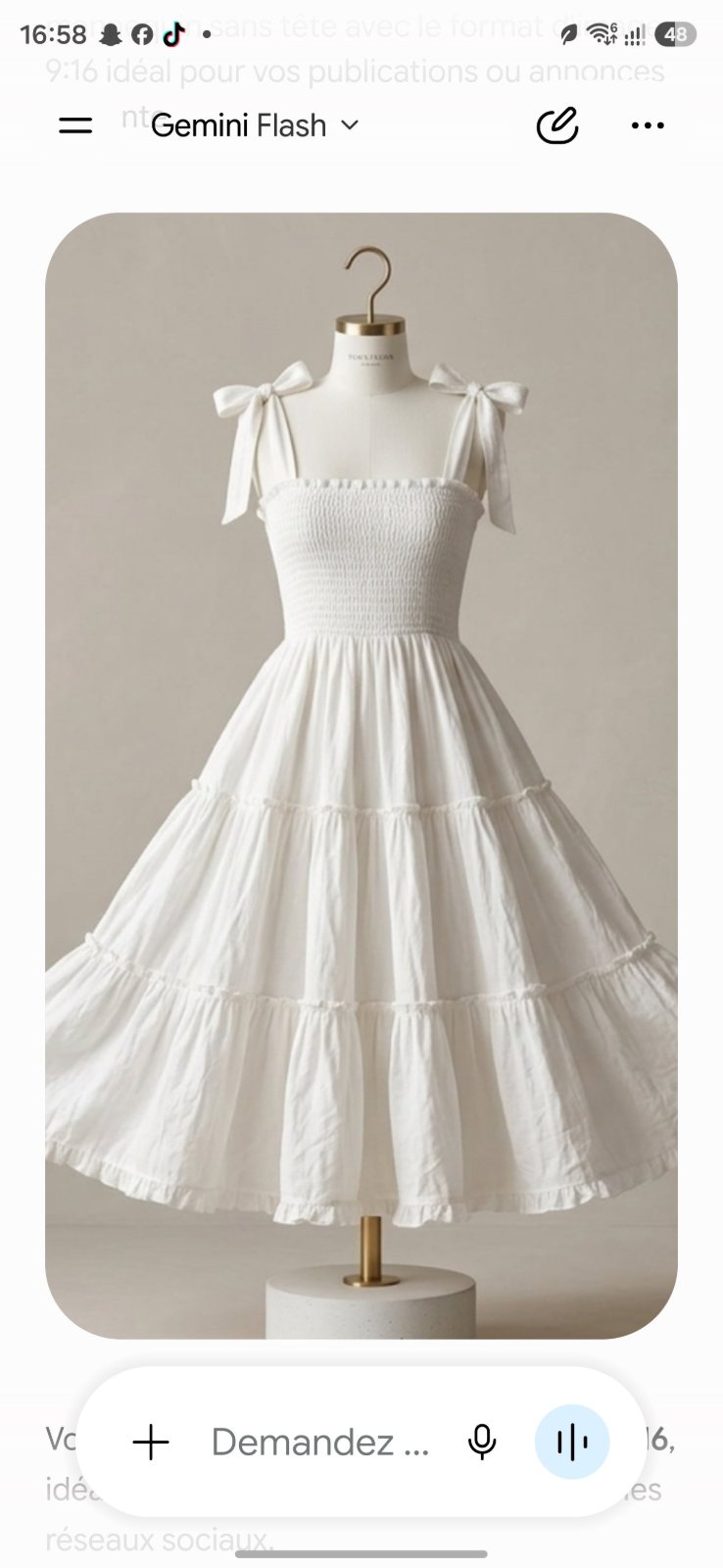Robe sport chic