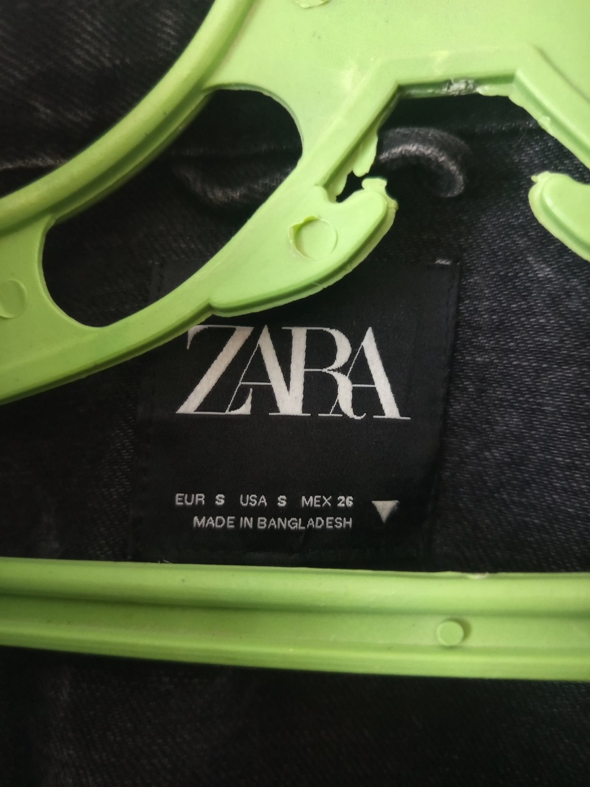 Veste jean zara