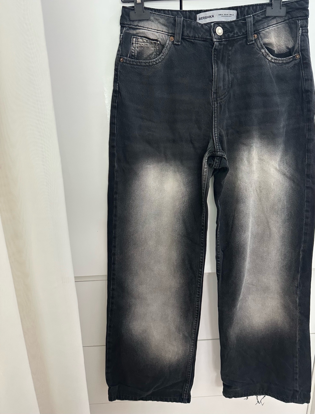 Jean noir (Bershka )