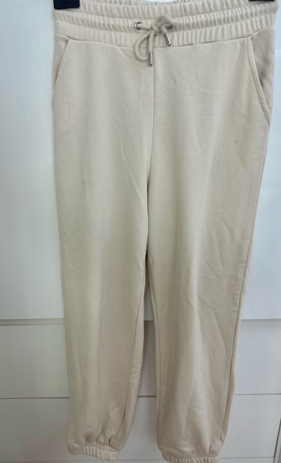 Jogging Stradivarius - Beige Crème (Taille S)