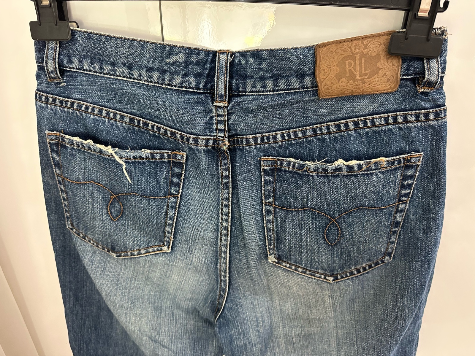 Pantalon patte d'éléphant  de la marque ( RALPH LAUREN ) Taille S 