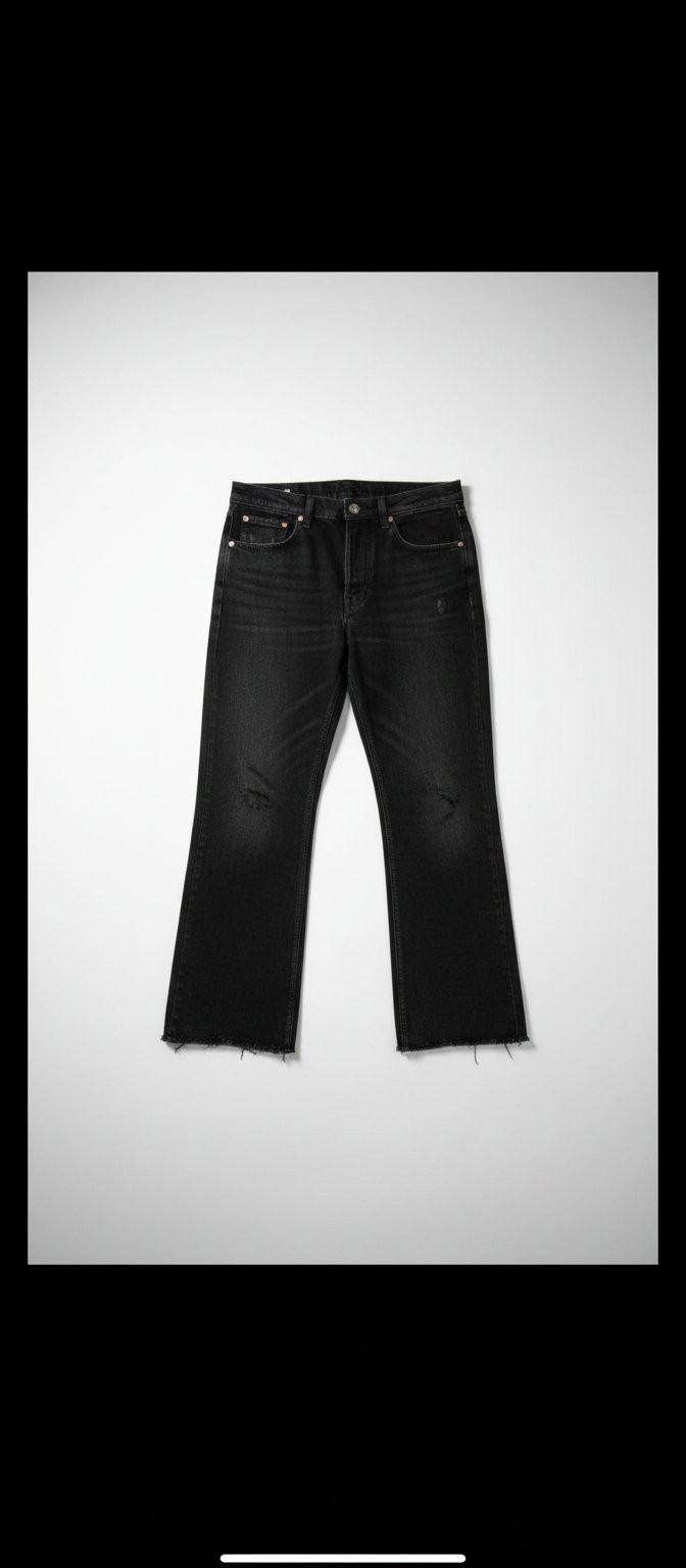 Pantalon droit zara