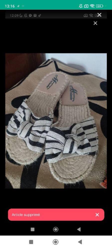 Claquettes 
