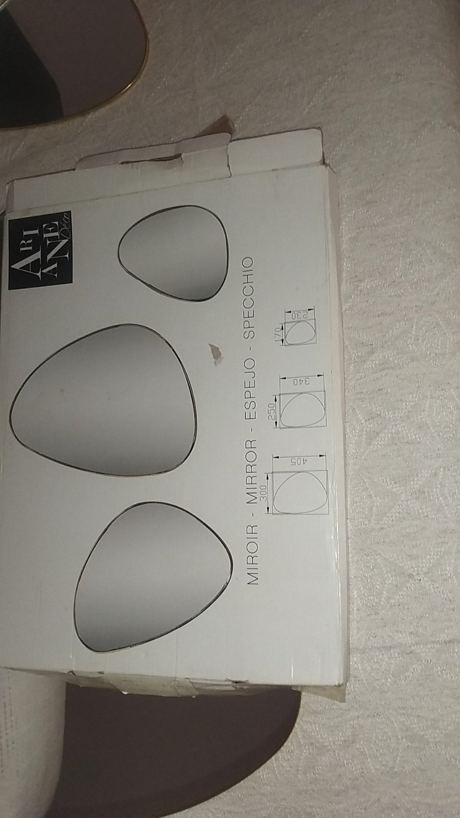 Miroir décoration 