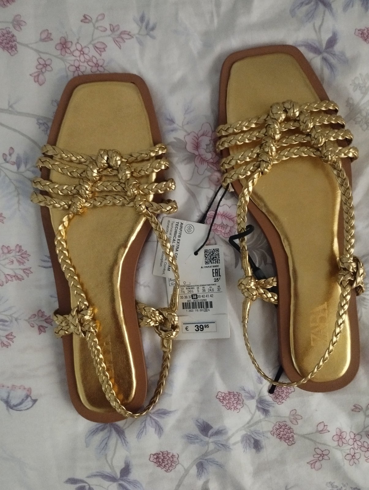 Sandales zara