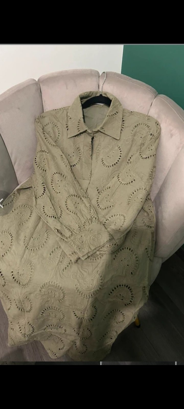 Robe chemise 