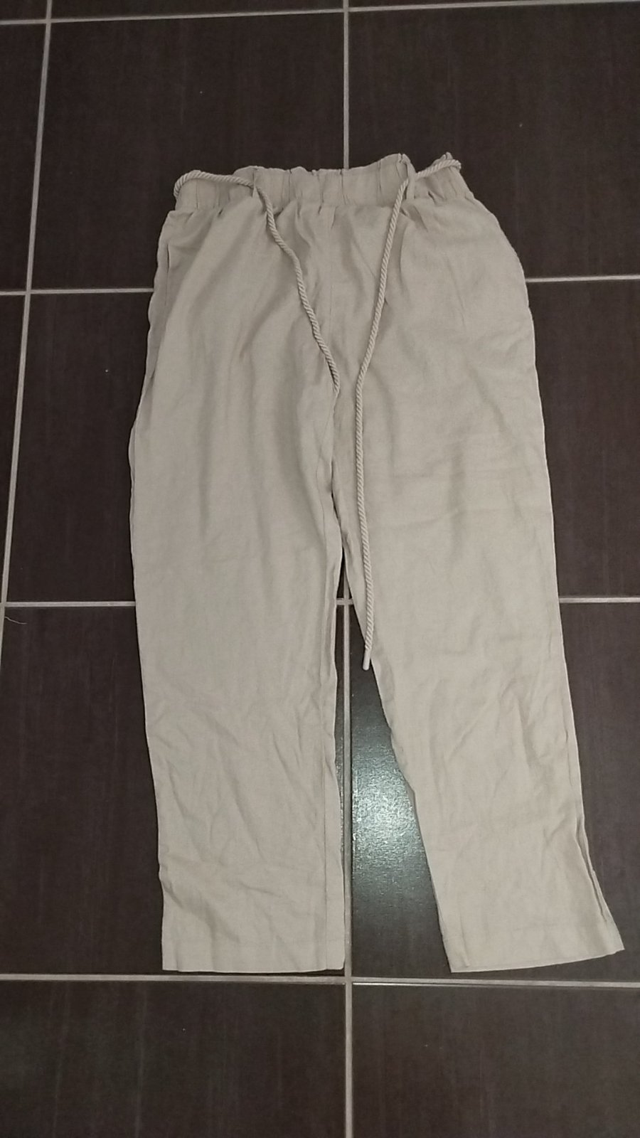 Pantalon lin 