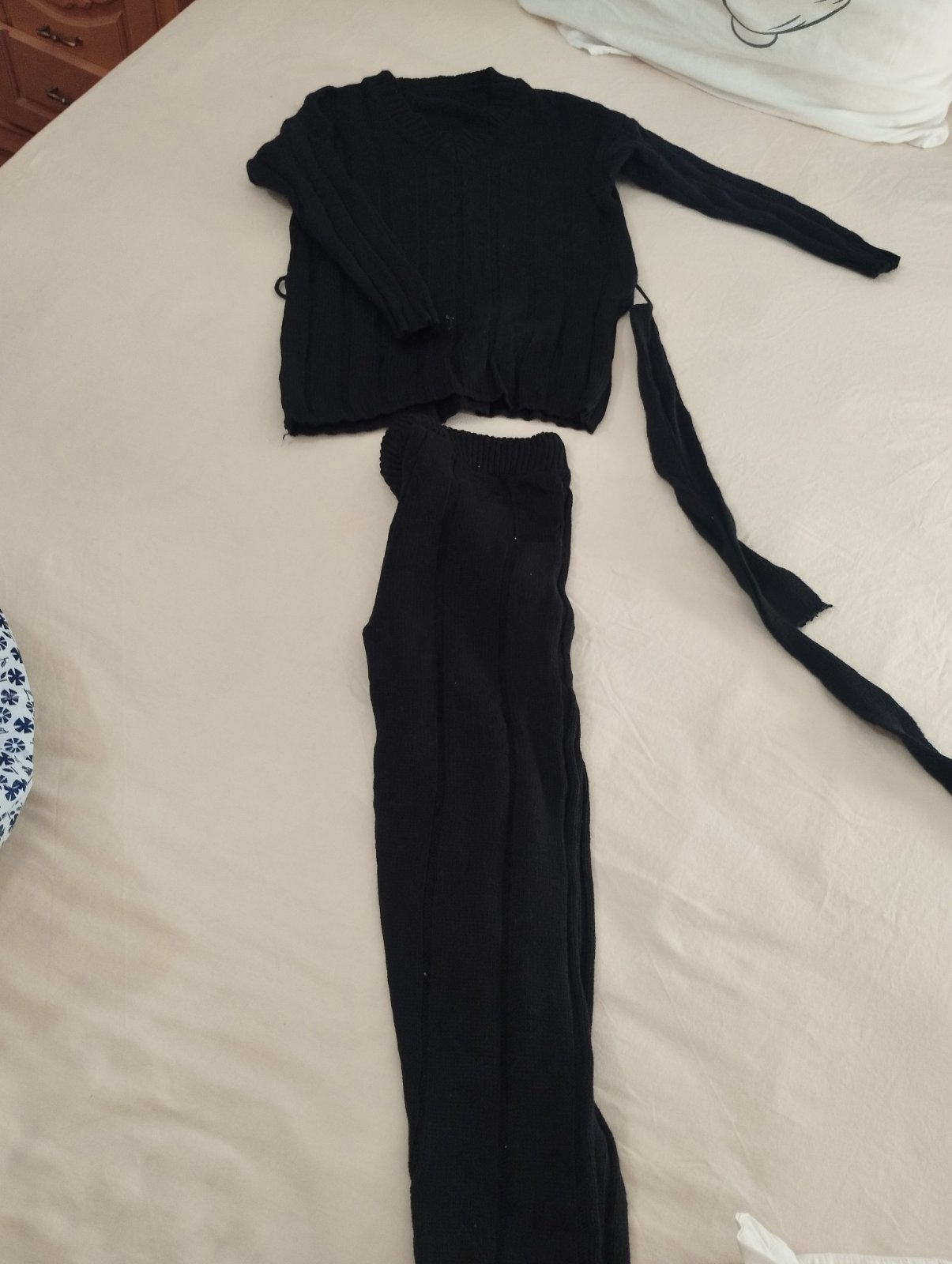 Set en laine dafdoufa 