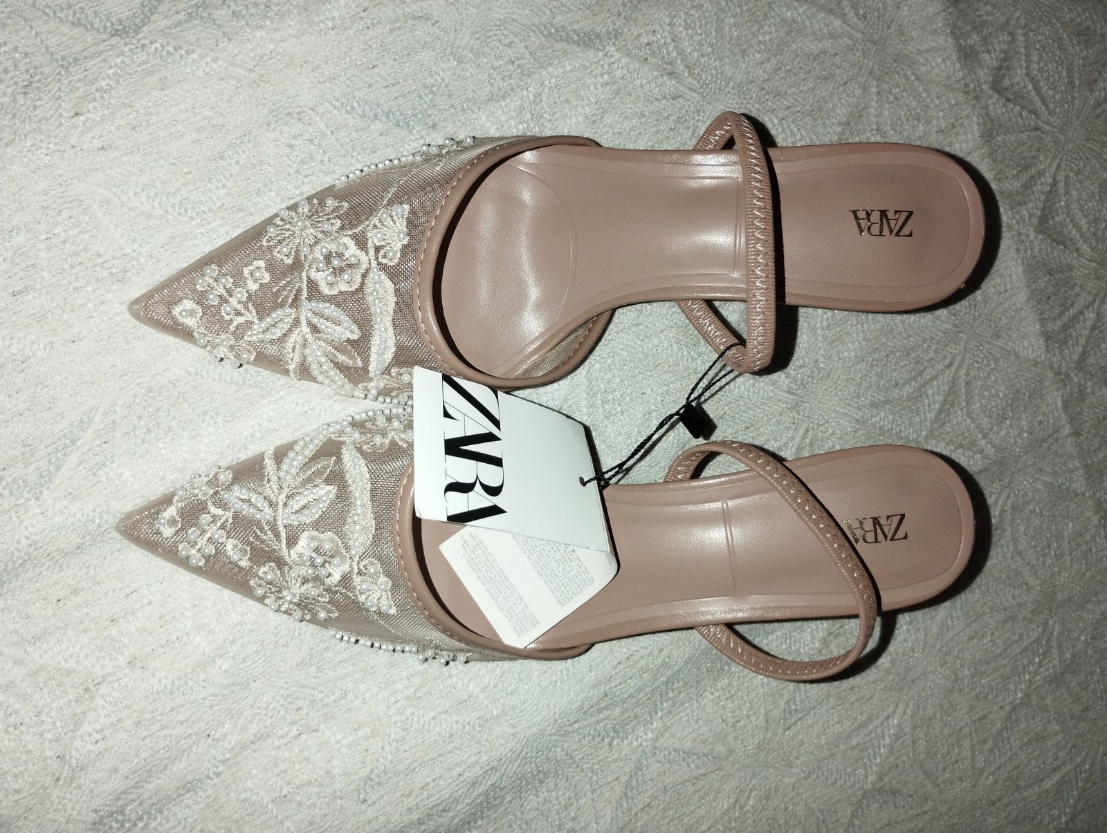 Sandales zara