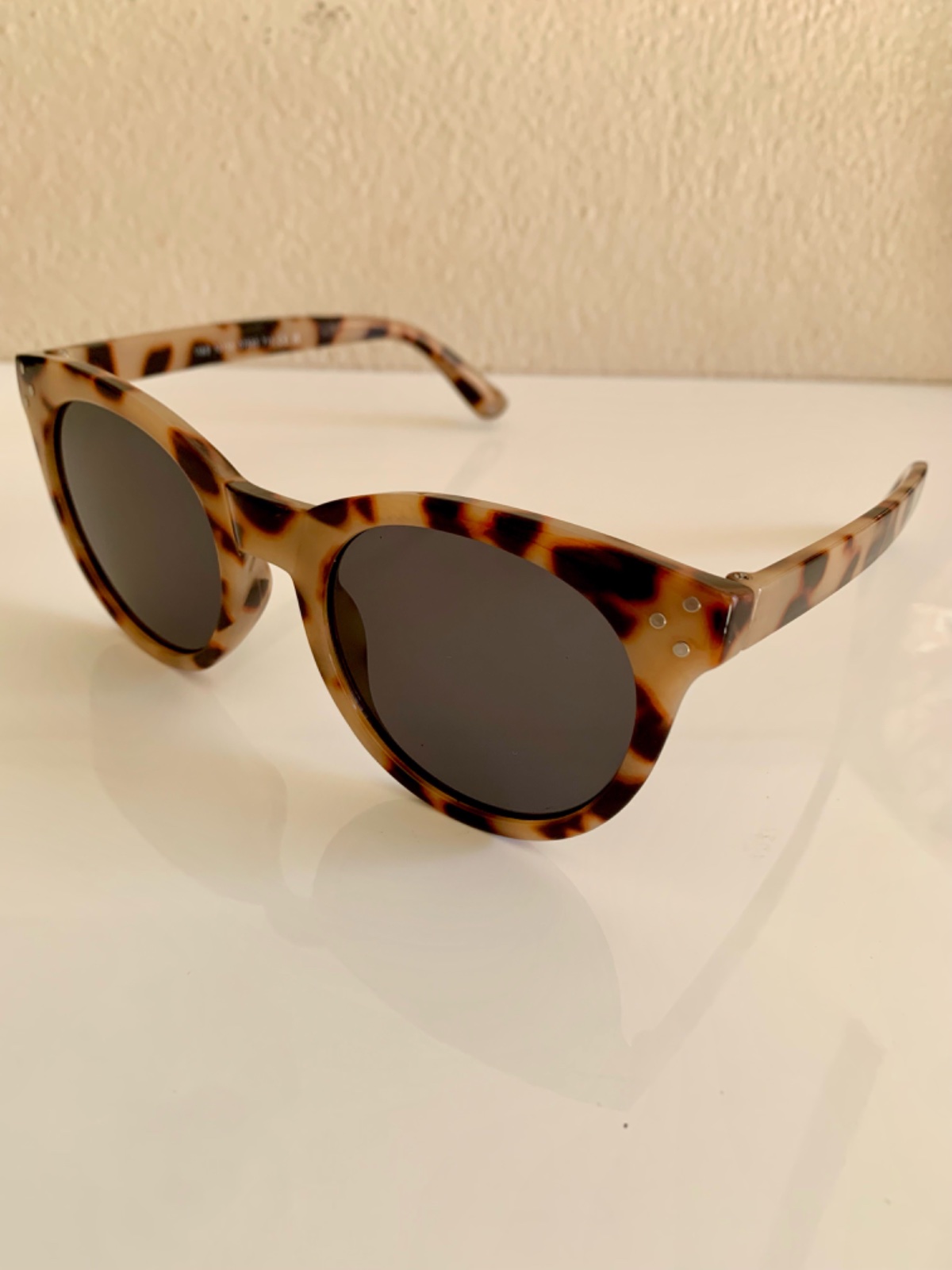 Lunette tigre de solaire