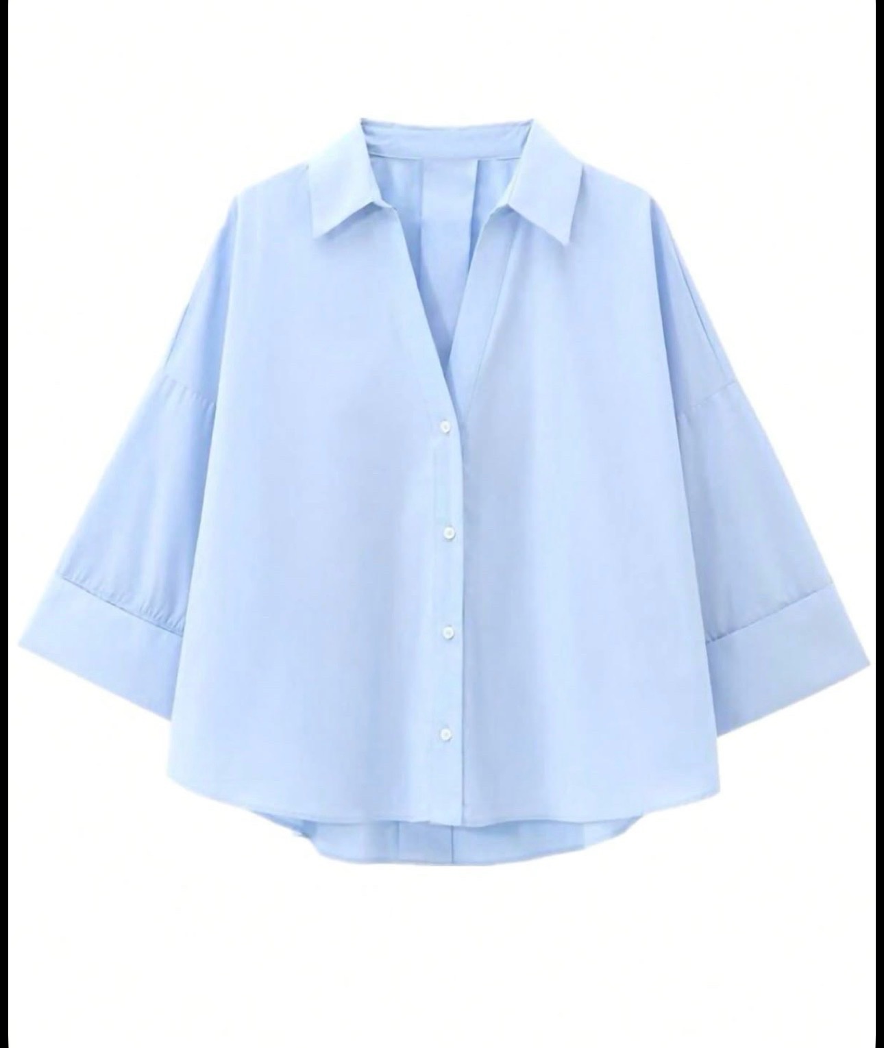 Chemise over size 